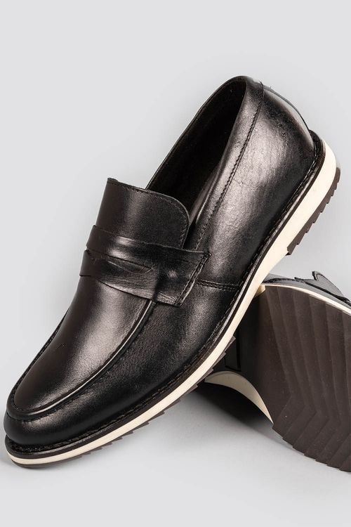 Mocassim Masculino Megane TalkFlex