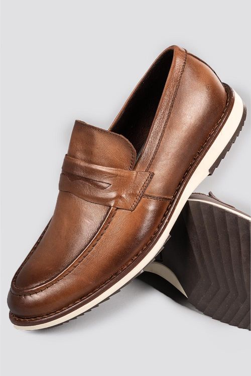 Mocassim Masculino Megane TalkFlex