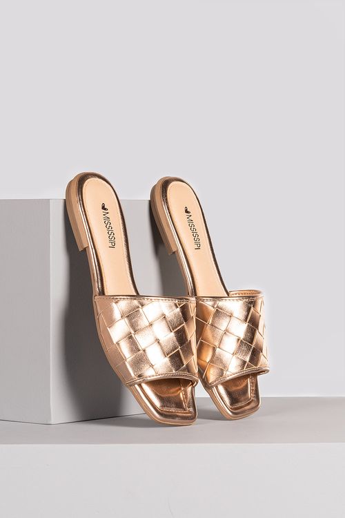 Chinelo Slide Feminino Aloy Mississipi