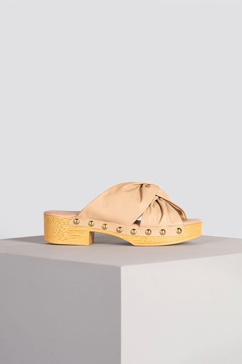 Tamanco Feminino Flatform Sura Mundial