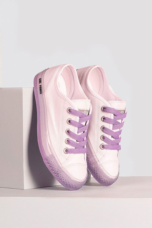 Tênis Feminino Capricho Like Translucent New