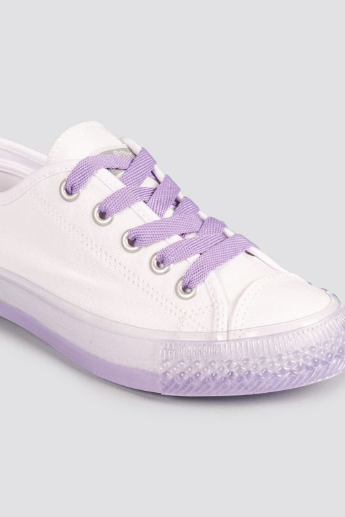 Tênis Feminino Capricho Like Translucent New