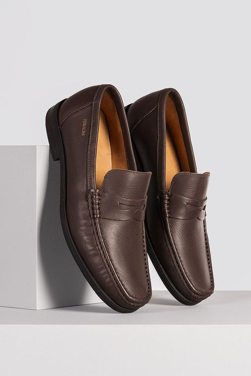 Sapato Masculino Mocassim Ferracini Buenos Aires