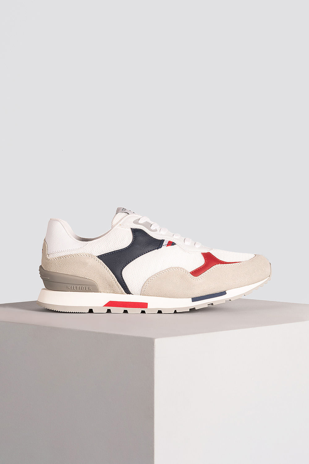 Tênis Masculino Tommy Hilfiger Dorian 3C - BRANCO
