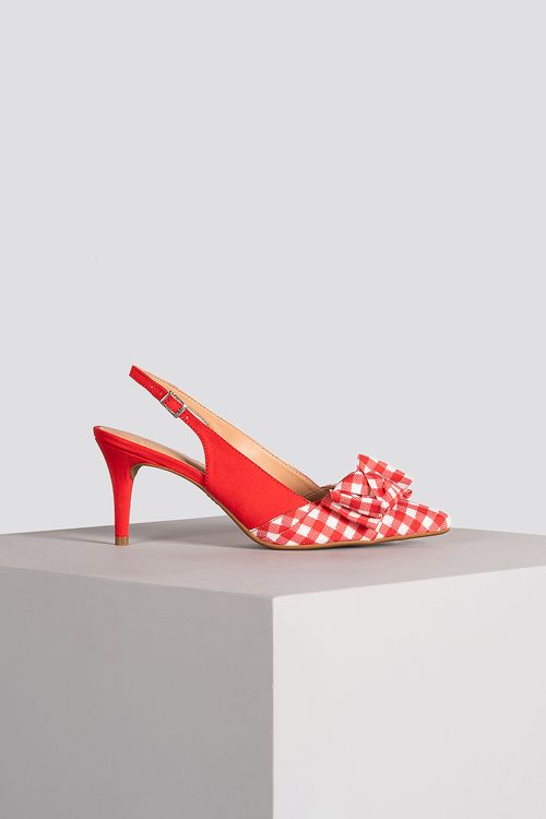 Scarpin Feminino Salto Alto Lilian Mundial