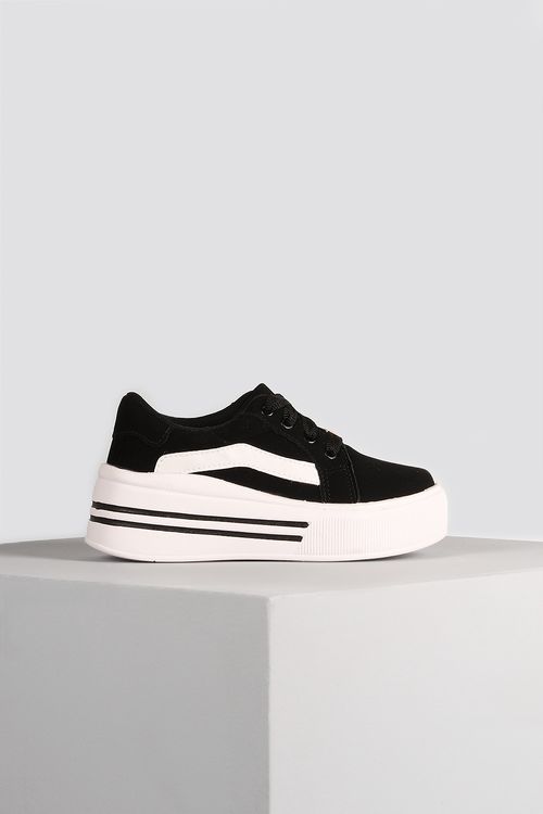 Tênis Infantil Plataforma Menina Fashion Colly