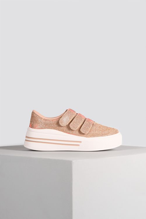Tênis Infantil Plataforma Menina Fashion Soy
