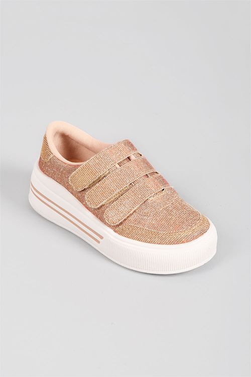 Tênis Infantil Plataforma Menina Fashion Soy