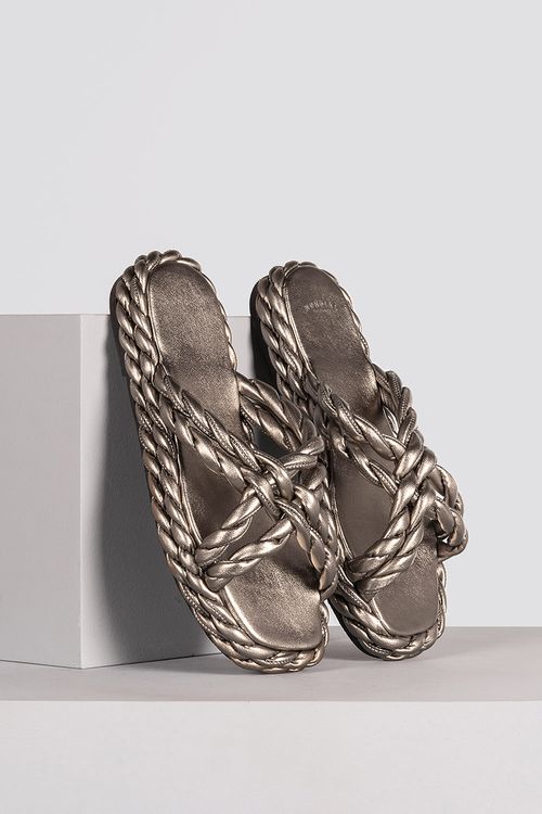 Chinelo Feminino Flatform Zamy Mundial