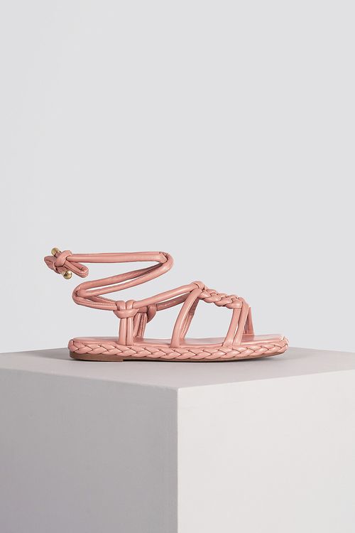 Sandália Feminina Flatform Holly Mundial