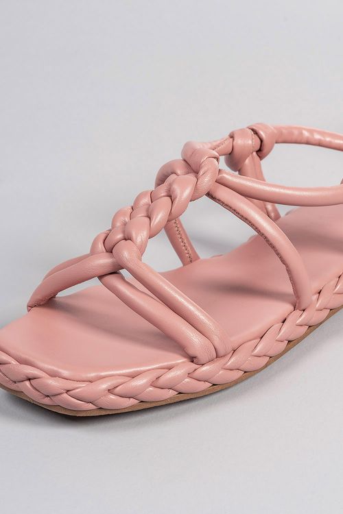 Sandália Feminina Flatform Holly Mundial