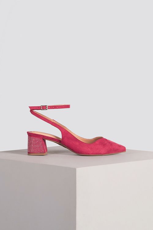 Scarpin Feminino Salto Médio Mundial Sentinel