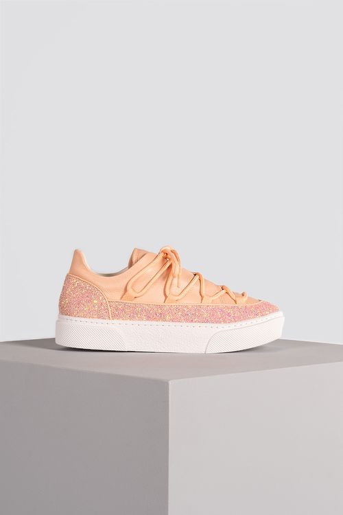 Tênis Feminino Plataforma Juzy Mundial