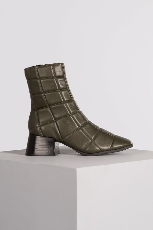 Botas Feminino Mundial Bota Cano Baixo 2127539