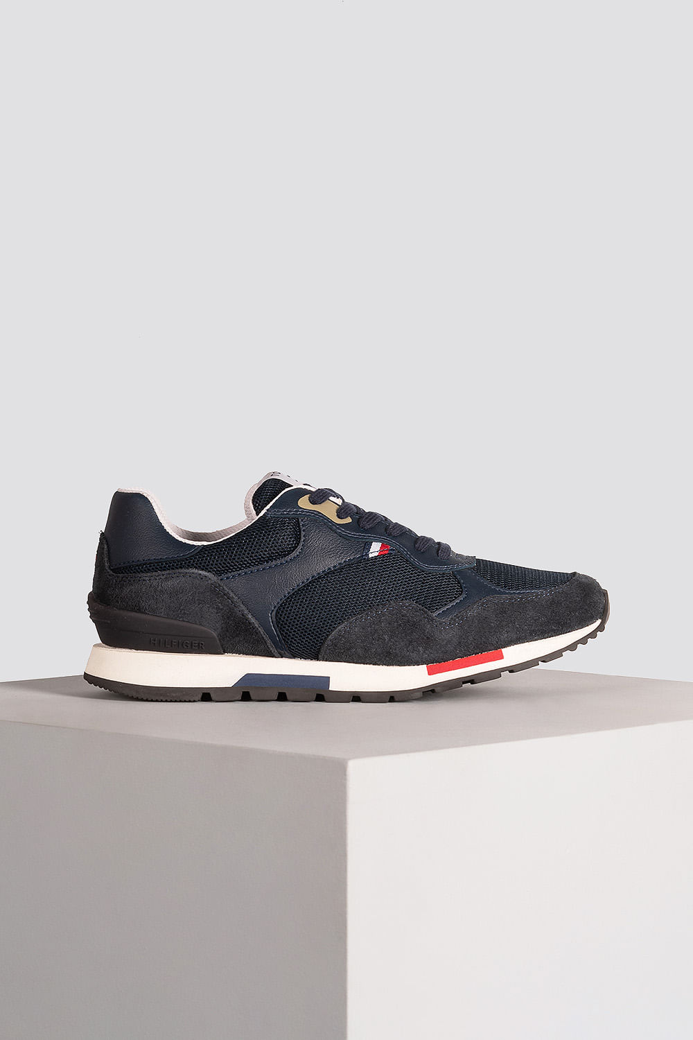 Tênis Masculino Tommy Hilfiger Dorian 3C - AZUL