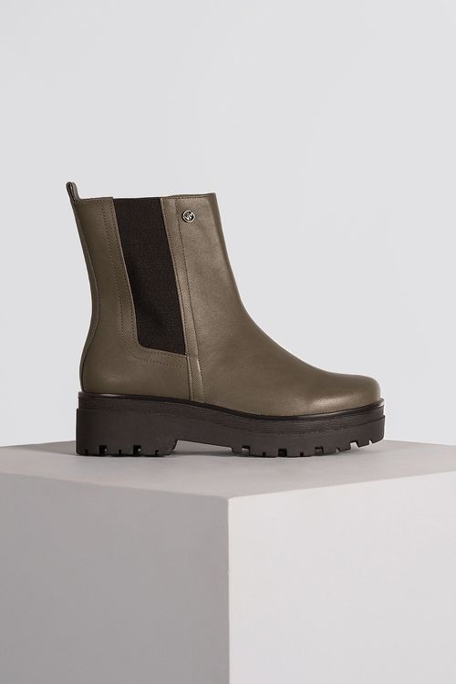 Bota Feminina Coturno Meyxa Via Marte