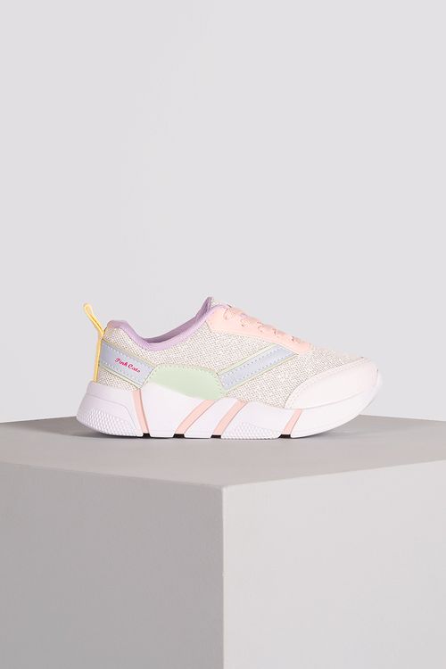Tênis Infantil Sneaker Genkay Dakota Pink Cats
