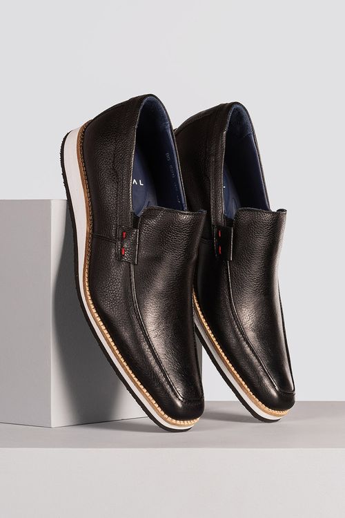 Sapato Masculino Mocassim AM 0001 Linha Aston Martin Mundial