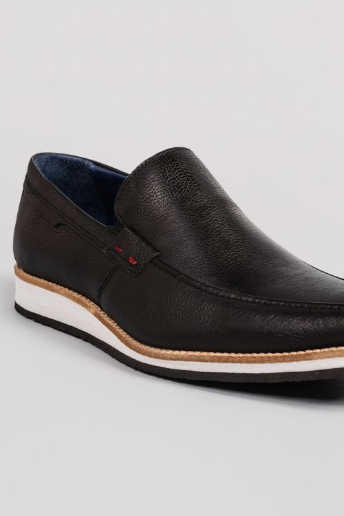 Sapato Masculino Mocassim AM 0001 Linha Aston Martin Mundial
