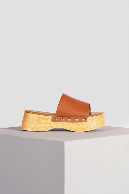 Tamanco Feminino Flatform Lorna Mundial