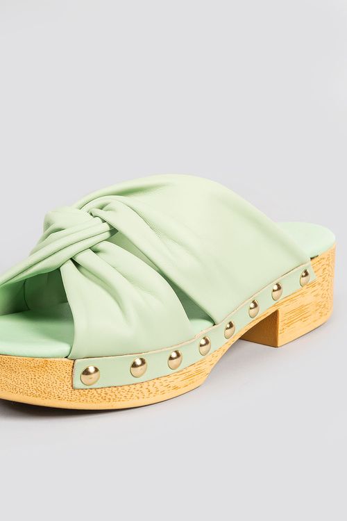 Tamanco Feminino Flatform Sura Mundial