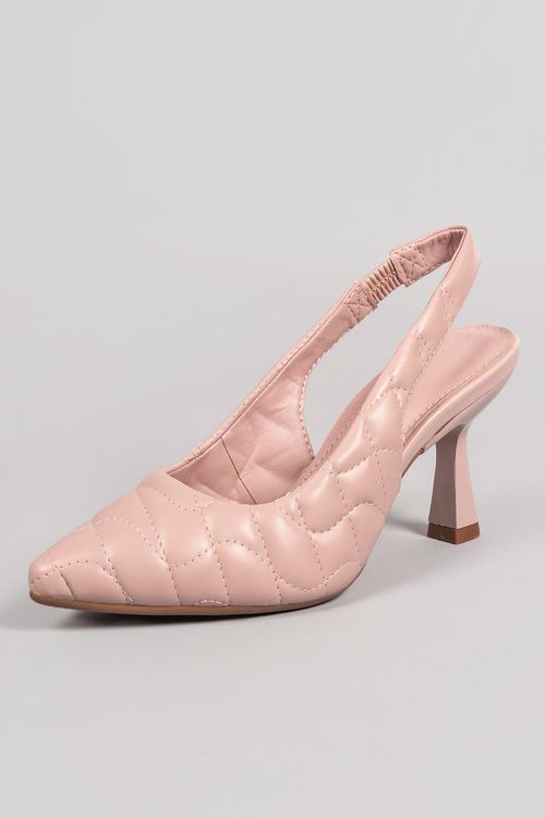 Scarpin Feminino Salto Alto Andrya Dakota