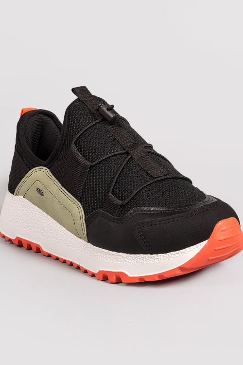 Tênis Feminino Plataforma Byte Dakota