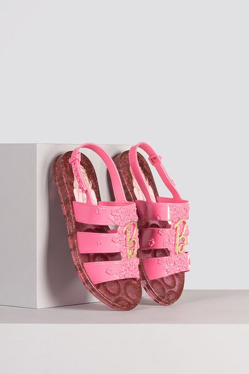 Sandália Infantil Grendene Barbie Spa