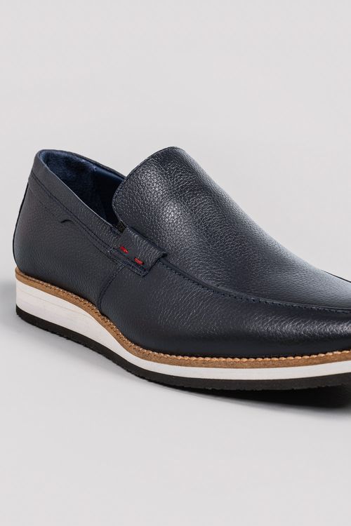 Sapato Masculino Mocassim AM 0001 Linha Aston Martin Mundial