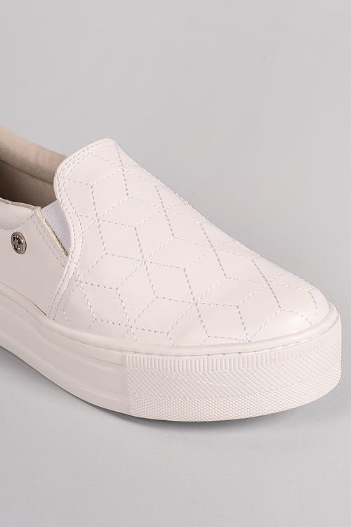 Tênis Feminino Slip On Blynk Via Marte
