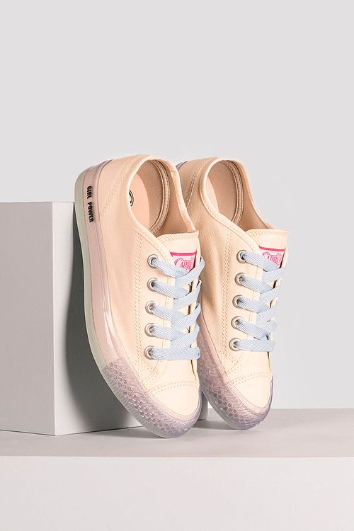 Tênis Feminino Capricho Like Translucent New