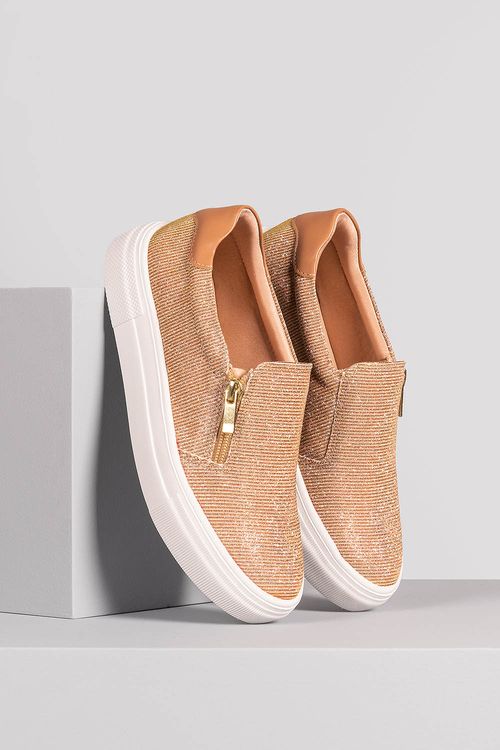 Tênis Feminino Slip On Chow Mundial