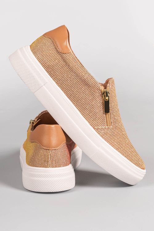 Tênis Feminino Slip On Chow Mundial