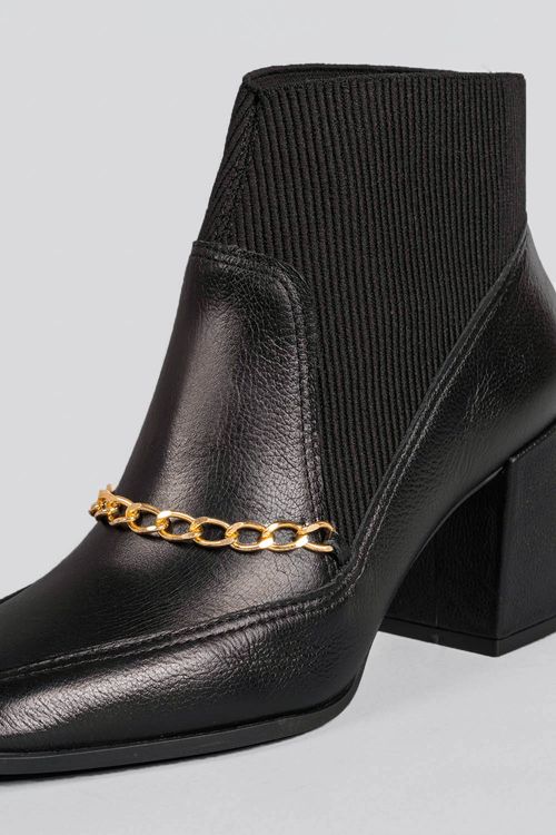 Bota Feminina Ankle Boot Lysea Mundial