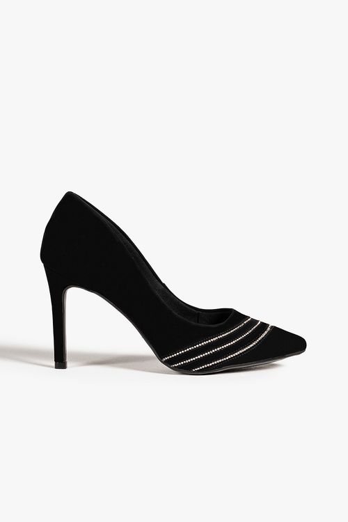 Scarpin Feminino Salto Alto Mundial Cryne