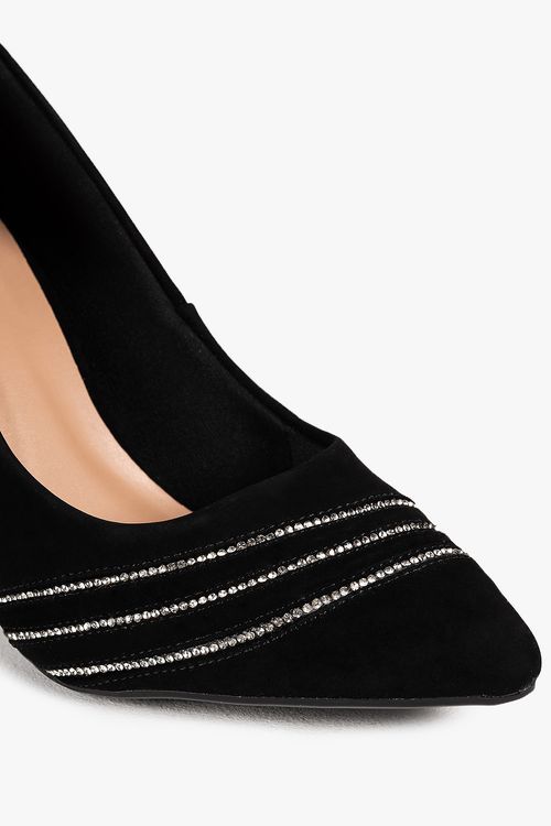 Scarpin Feminino Salto Alto Mundial Cryne
