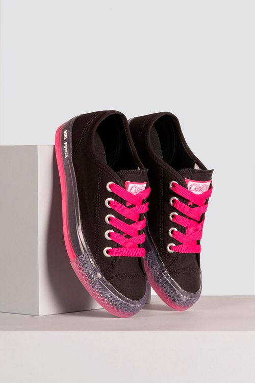 Tênis Feminino Capricho Like Translucent New