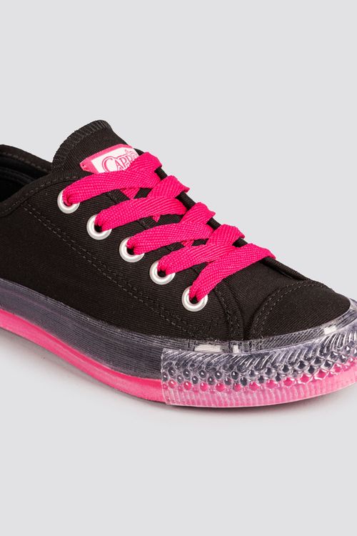 Tênis Feminino Capricho Like Translucent New