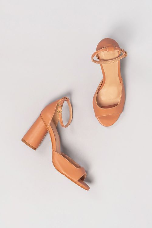 Sandália Feminina Peep Toe Aquila Mundial