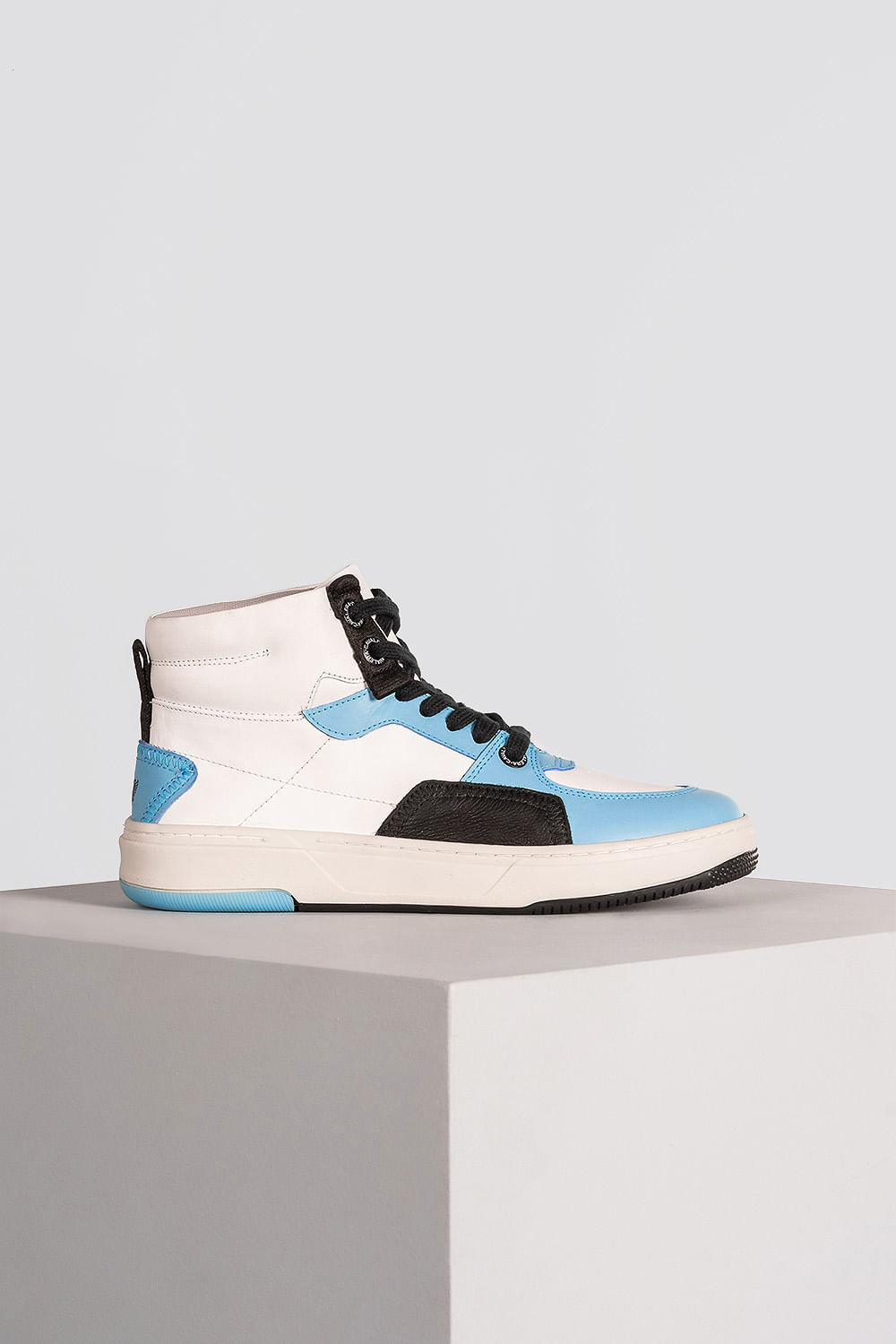Tênis Masculino Cavalera Break High - BRANCO