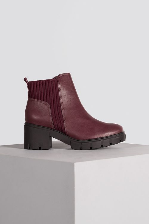 Bota Feminina Ankle Boot Lyja Via Marte