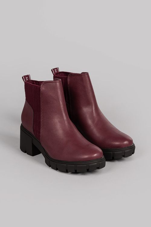 Bota Feminina Ankle Boot Lyja Via Marte