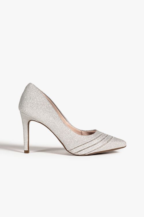 Scarpin Feminino Salto Alto Mundial Cryne