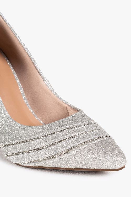 Scarpin Feminino Salto Alto Mundial Cryne