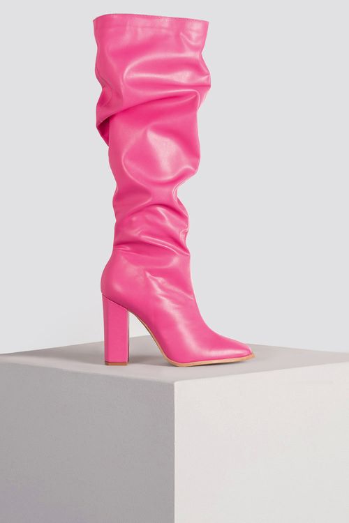 Bota Feminina Cano Alto Mundial Eowin