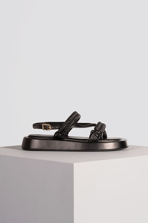 Sandália Feminina Flatform Mosyle Mundial
