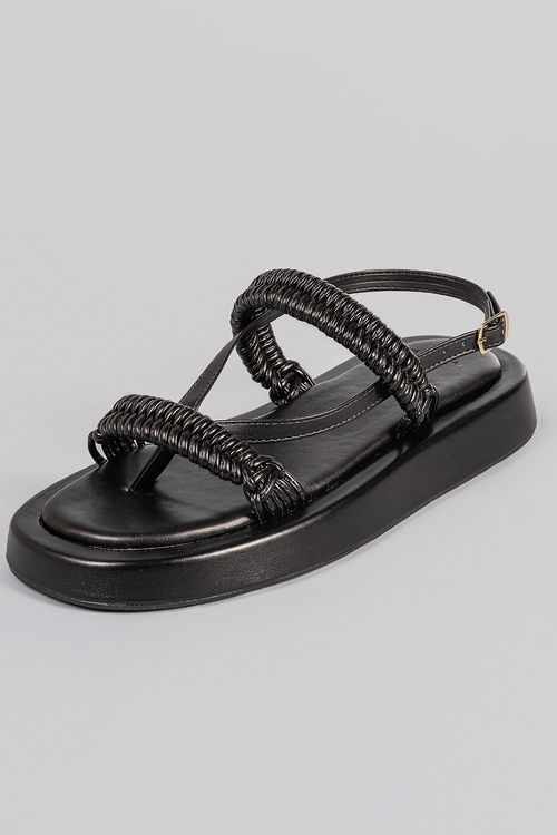 Sandália Feminina Flatform Mosyle Mundial