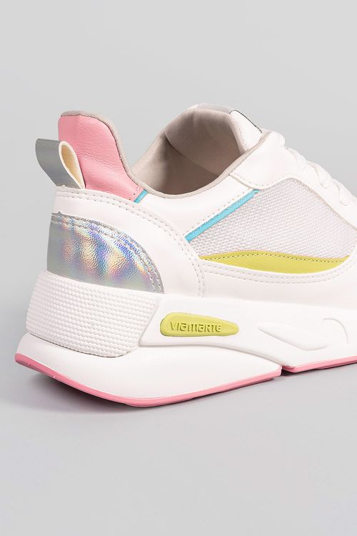 Tênis Feminino Plataforma Ilirio Via Marte