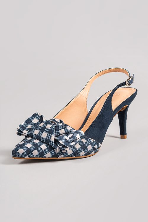 Scarpin Feminino Salto Alto Lilian Mundial