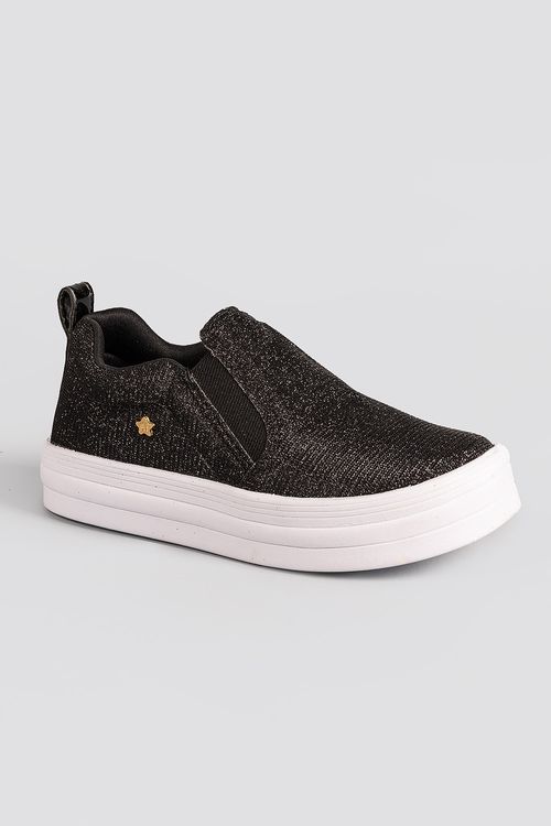 Tênis Infantil Plataforma Taize Menina Fashion